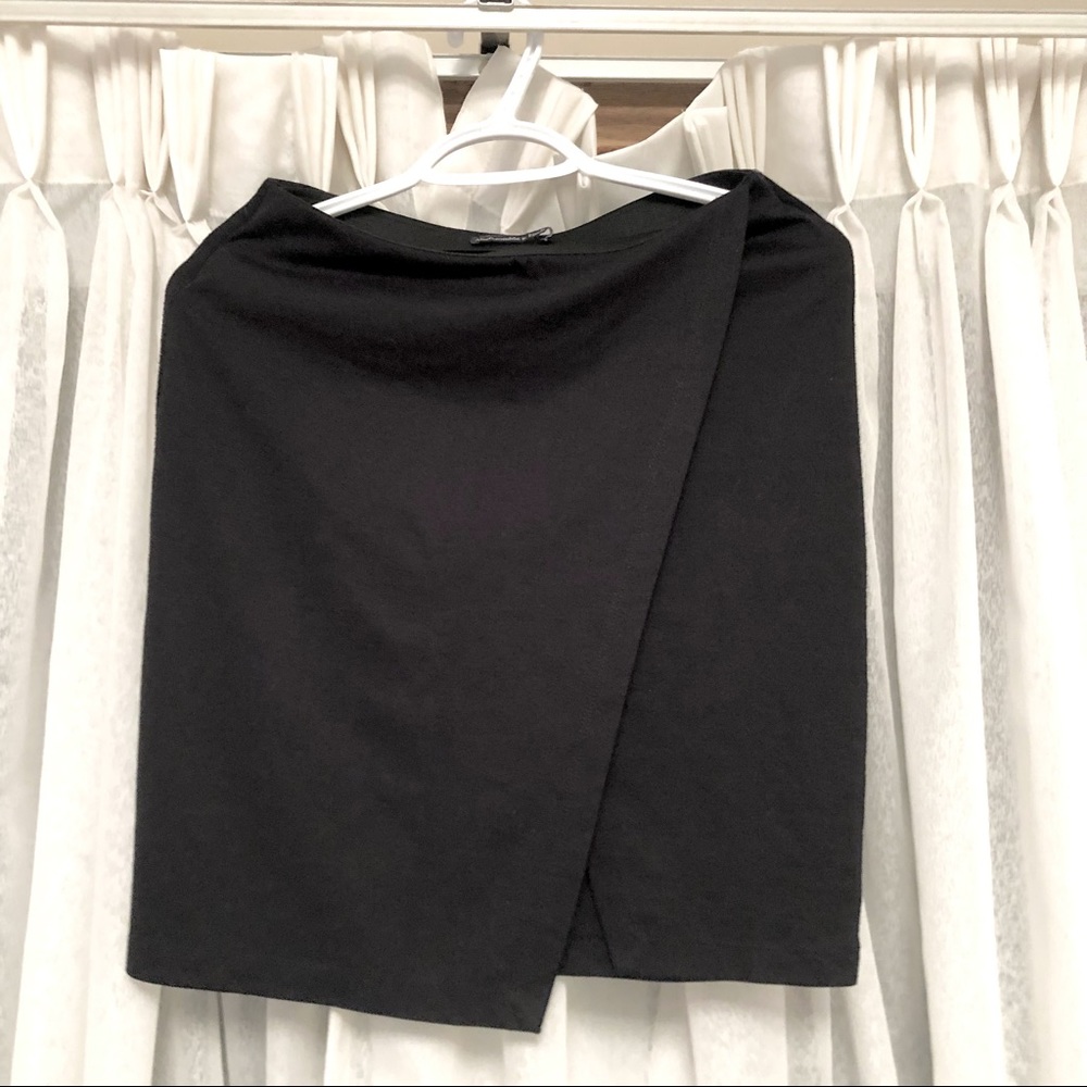 Abercrombie&Fitch black mini skirt